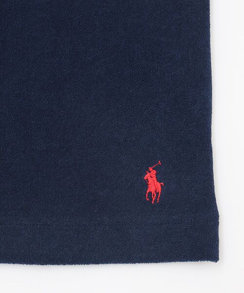 POLO RALPH LAUREN UNDERWEAR SLEEPWEAR / ポロ ラルフ ローレン アンダーウェア スリープウェア ルームウェア | テリークロス クルーネック | 詳細4