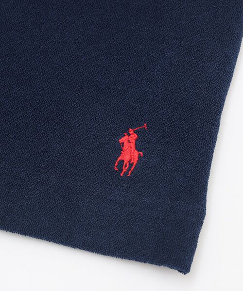 POLO RALPH LAUREN UNDERWEAR SLEEPWEAR / ポロ ラルフ ローレン アンダーウェア スリープウェア ルームウェア | テリークロス クルーネック | 詳細5