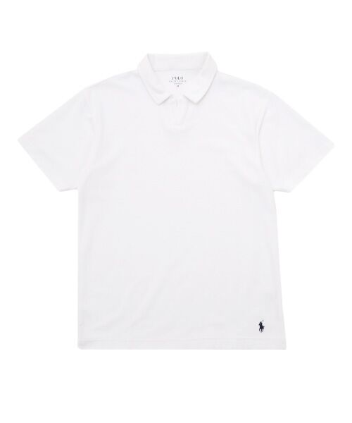 POLO RALPH LAUREN UNDERWEAR SLEEPWEAR/ポロ ラルフ ローレン アンダーウェア スリープウェア テリークロス ジョニーカラー ホワイト M POLO RALPH LAUREN UNDERWEAR SLEEPWEAR/ポロ ラルフ ローレン アンダーウェア スリープウェア テリークロス ジョニーカラー ホワイト M