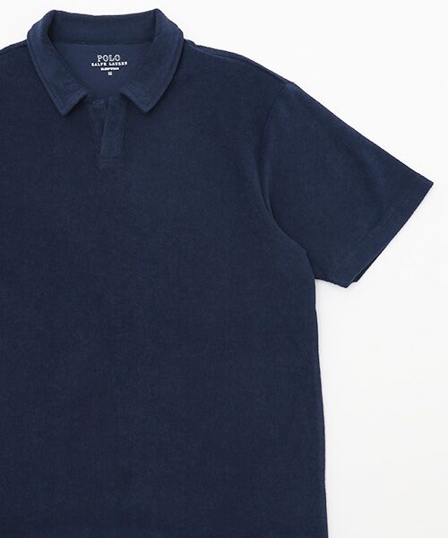 ラルフローレン　インナーウェア セール】 テリークロス ジョニーカラー （ルームウェア）｜POLO