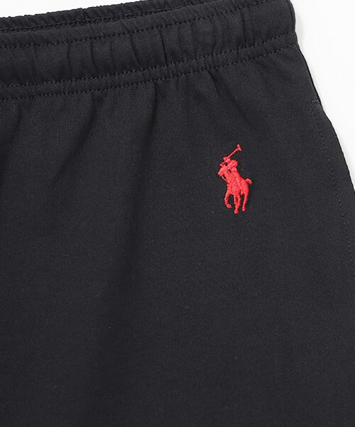 POLO RALPH LAUREN UNDERWEAR SLEEPWEAR / ポロ ラルフ ローレン アンダーウェア スリープウェア ルームウェア | スリープショートパンツ 無地 | 詳細1