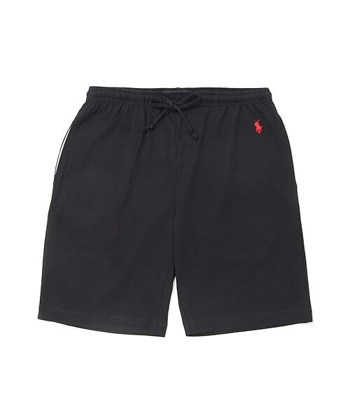 POLO RALPH LAUREN UNDERWEAR SLEEPWEAR/ポロ ラルフ ローレン アンダーウェア スリープウェア スリープショートパンツ 無地 ブラック M POLO RALPH LAUREN UNDERWEAR SLEEPWEAR/ポロ ラルフ ローレン アンダーウェア スリープウェア スリープショートパンツ 無地 ブラック M