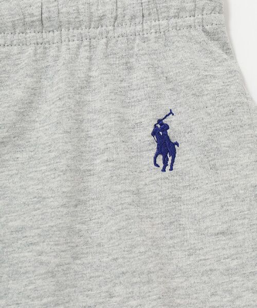 POLO RALPH LAUREN UNDERWEAR SLEEPWEAR / ポロ ラルフ ローレン アンダーウェア スリープウェア ルームウェア | スリープショートパンツ 無地 | 詳細2