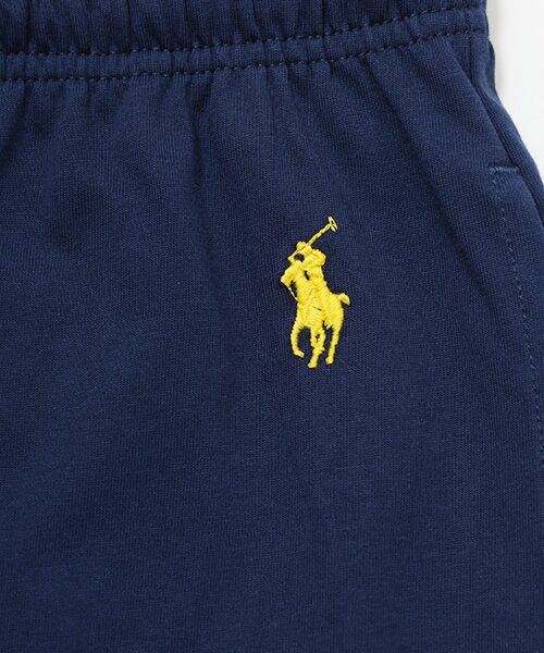 POLO RALPH LAUREN UNDERWEAR SLEEPWEAR / ポロ ラルフ ローレン アンダーウェア スリープウェア ルームウェア | スリープショートパンツ 無地 | 詳細6