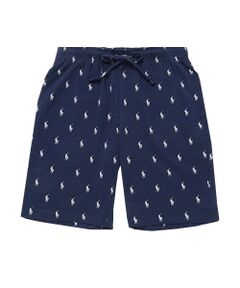 POLO RALPH LAUREN UNDERWEAR SLEEPWEAR / ポロ ラルフ ローレン アンダーウェア スリープウェア ルームウェア | スリープショートパンツ PPプリント
