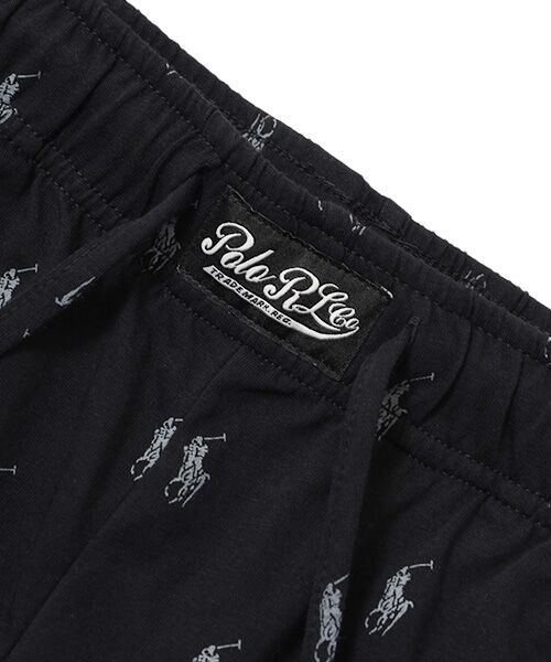 POLO RALPH LAUREN UNDERWEAR SLEEPWEAR / ポロ ラルフ ローレン アンダーウェア スリープウェア ルームウェア | スリープショートパンツ PPプリント | 詳細1