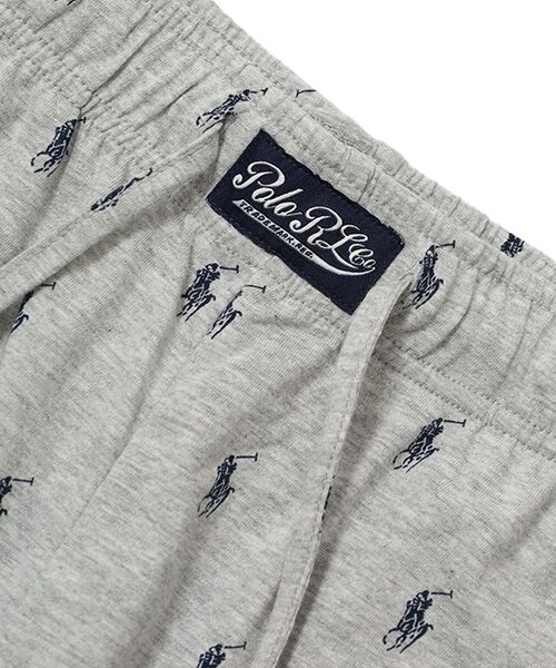 POLO RALPH LAUREN UNDERWEAR SLEEPWEAR / ポロ ラルフ ローレン アンダーウェア スリープウェア ルームウェア | スリープショートパンツ PPプリント | 詳細2