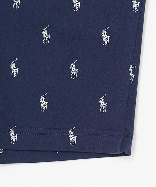 POLO RALPH LAUREN UNDERWEAR SLEEPWEAR / ポロ ラルフ ローレン アンダーウェア スリープウェア ルームウェア | スリープショートパンツ PPプリント | 詳細5