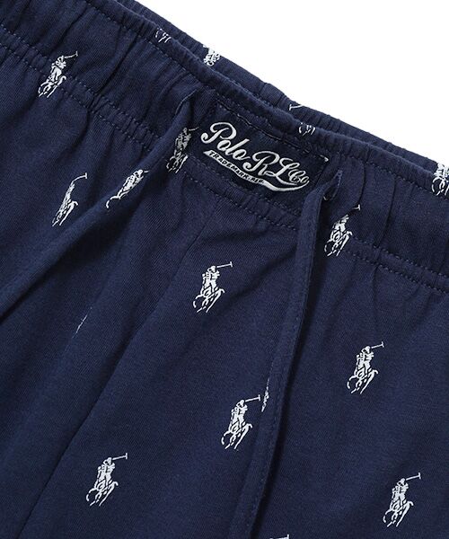POLO RALPH LAUREN UNDERWEAR SLEEPWEAR / ポロ ラルフ ローレン アンダーウェア スリープウェア ルームウェア | スリープショートパンツ PPプリント | 詳細6