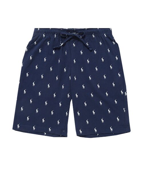 POLO RALPH LAUREN UNDERWEAR SLEEPWEAR/ポロ ラルフ ローレン アンダーウェア スリープウェア スリープショートパンツ PPプリント ネイビー L POLO RALPH LAUREN UNDERWEAR SLEEPWEAR/ポロ ラルフ ローレン アンダーウェア スリープウェア スリープショートパンツ PPプリント ネイビー L