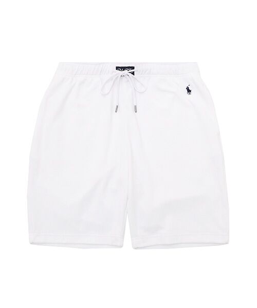 POLO RALPH LAUREN UNDERWEAR SLEEPWEAR/ポロ ラルフ ローレン アンダーウェア スリープウェア テリークロススリープショートパンツ ホワイト L POLO RALPH LAUREN UNDERWEAR SLEEPWEAR/ポロ ラルフ ローレン アンダーウェア スリープウェア テリークロススリープショートパンツ ホワイト L