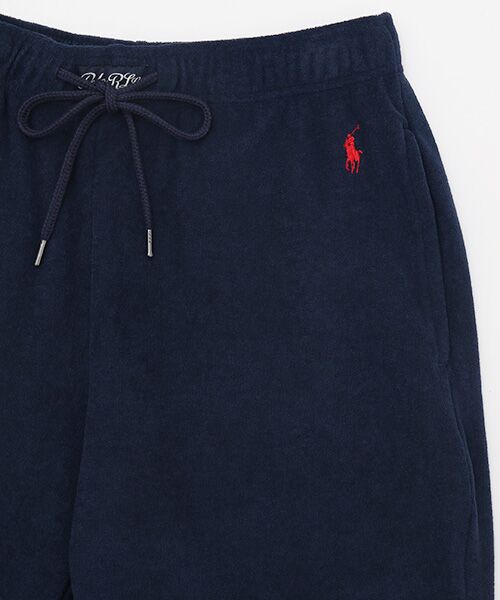 POLO RALPH LAUREN UNDERWEAR SLEEPWEAR / ポロ ラルフ ローレン アンダーウェア スリープウェア ルームウェア | テリークロススリープショートパンツ | 詳細2