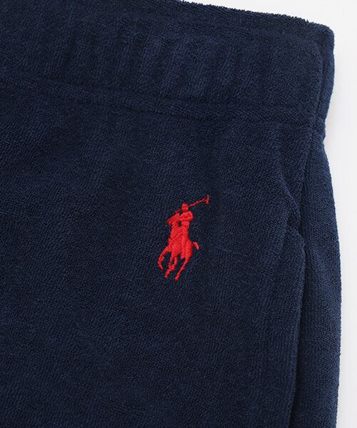 POLO RALPH LAUREN UNDERWEAR SLEEPWEAR / ポロ ラルフ ローレン アンダーウェア スリープウェア ルームウェア | テリークロススリープショートパンツ | 詳細4