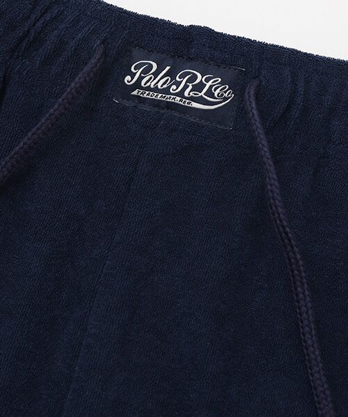 POLO RALPH LAUREN UNDERWEAR SLEEPWEAR / ポロ ラルフ ローレン アンダーウェア スリープウェア ルームウェア | テリークロススリープショートパンツ | 詳細5