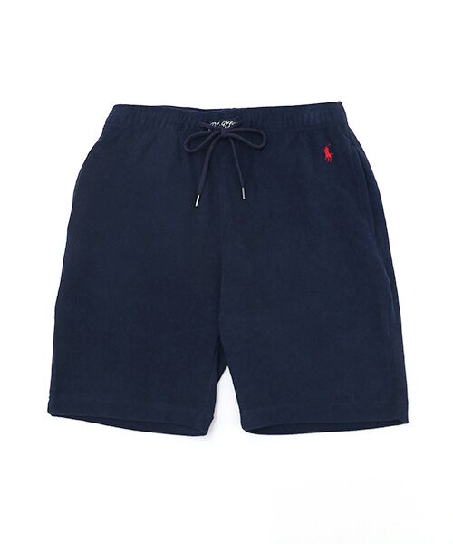 POLO RALPH LAUREN UNDERWEAR SLEEPWEAR/ポロ ラルフ ローレン アンダーウェア スリープウェア テリークロススリープショートパンツ ネイビー L POLO RALPH LAUREN UNDERWEAR SLEEPWEAR/ポロ ラルフ ローレン アンダーウェア スリープウェア テリークロススリープショートパンツ ネイビー L