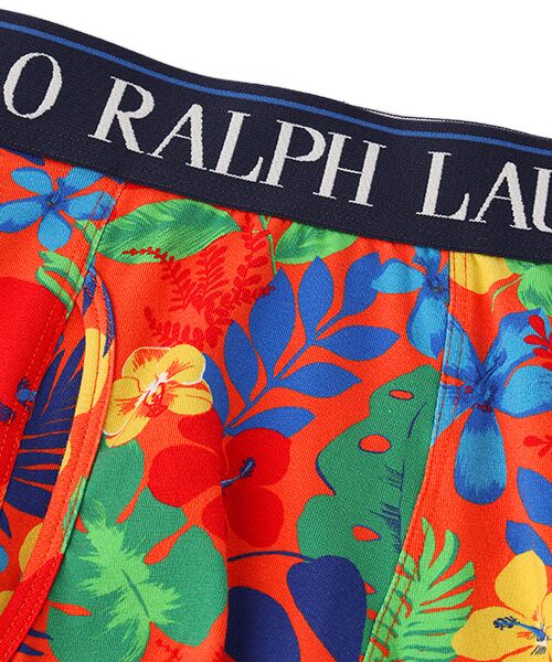 POLO RALPH LAUREN UNDERWEAR SLEEPWEAR / ポロ ラルフ ローレン アンダーウェア スリープウェア ボクサーパンツ・ブリーフ | ボクサーブリーフ　フローラルプリント | 詳細1