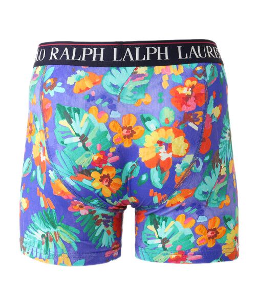 POLO RALPH LAUREN UNDERWEAR SLEEPWEAR / ポロ ラルフ ローレン アンダーウェア スリープウェア ボクサーパンツ・ブリーフ | ボクサーブリーフ　フローラルプリント | 詳細2