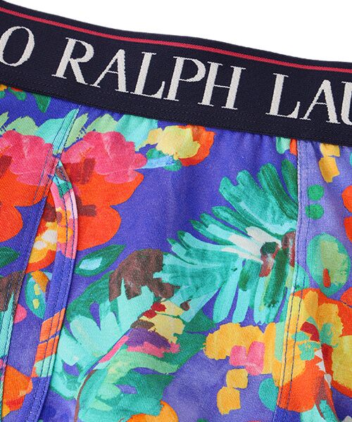 POLO RALPH LAUREN UNDERWEAR SLEEPWEAR / ポロ ラルフ ローレン アンダーウェア スリープウェア ボクサーパンツ・ブリーフ | ボクサーブリーフ　フローラルプリント | 詳細3