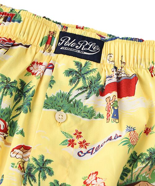 POLO RALPH LAUREN UNDERWEAR SLEEPWEAR / ポロ ラルフ ローレン アンダーウェア スリープウェア トランクス | トランクス ベアオンホリデイ | 詳細2