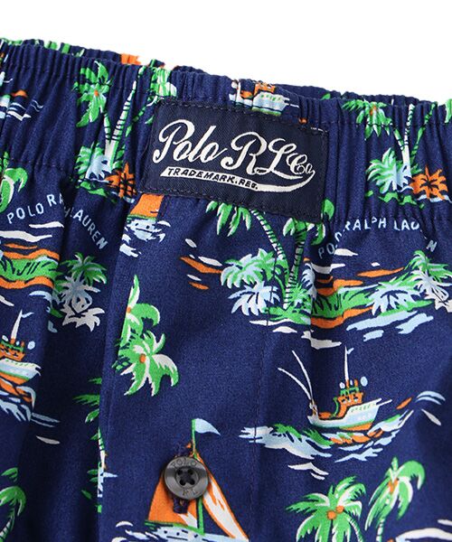 POLO RALPH LAUREN UNDERWEAR SLEEPWEAR / ポロ ラルフ ローレン アンダーウェア スリープウェア トランクス | トランクス アイランドシ―ニック | 詳細2