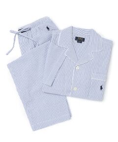 POLO RALPH LAUREN UNDERWEAR SLEEPWEAR / ポロ ラルフ ローレン アンダーウェア スリープウェア ルームウェア | シアサッカーパジャマ