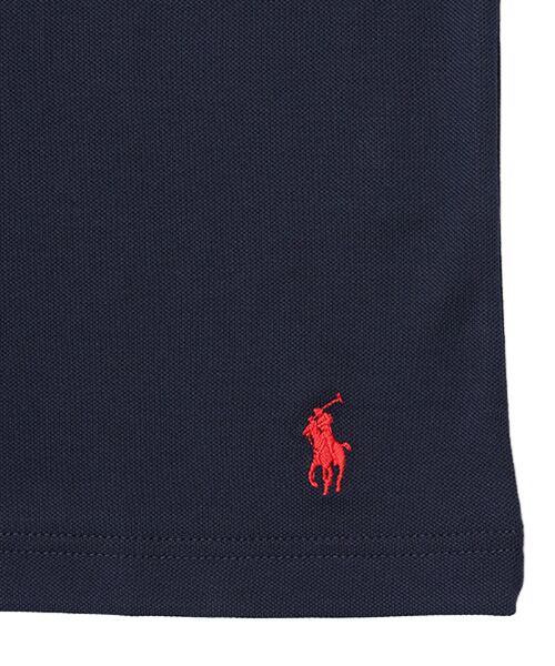 POLO RALPH LAUREN UNDERWEAR SLEEPWEAR / ポロ ラルフ ローレン アンダーウェア スリープウェア ルームウェア | ニットピケショートスリーブノッチカラーシャツ | 詳細3