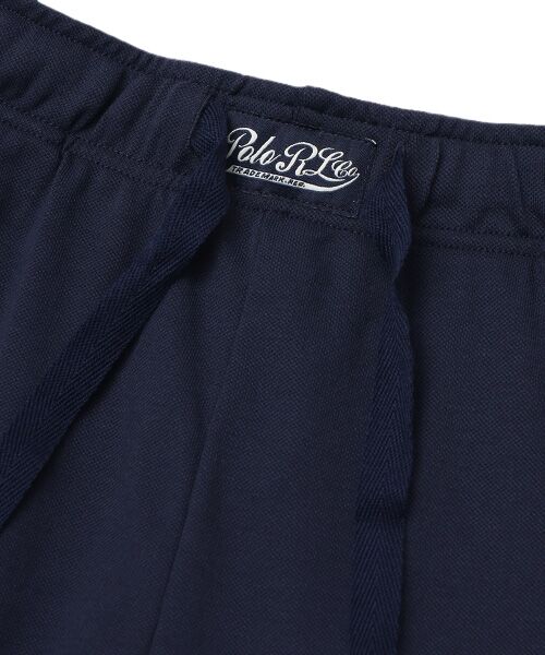 POLO RALPH LAUREN UNDERWEAR SLEEPWEAR / ポロ ラルフ ローレン アンダーウェア スリープウェア ルームウェア | ニットピケスリープショートパンツ | 詳細4