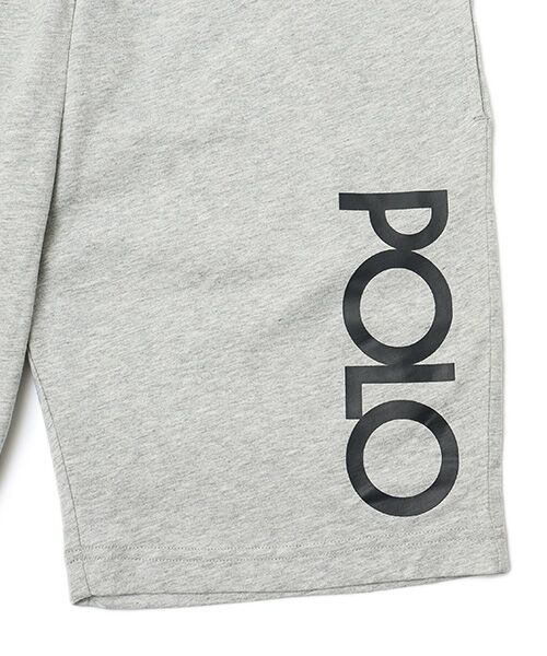 POLO RALPH LAUREN UNDERWEAR SLEEPWEAR / ポロ ラルフ ローレン アンダーウェア スリープウェア ルームウェア | スリープショートパンツ POLOプリント | 詳細2