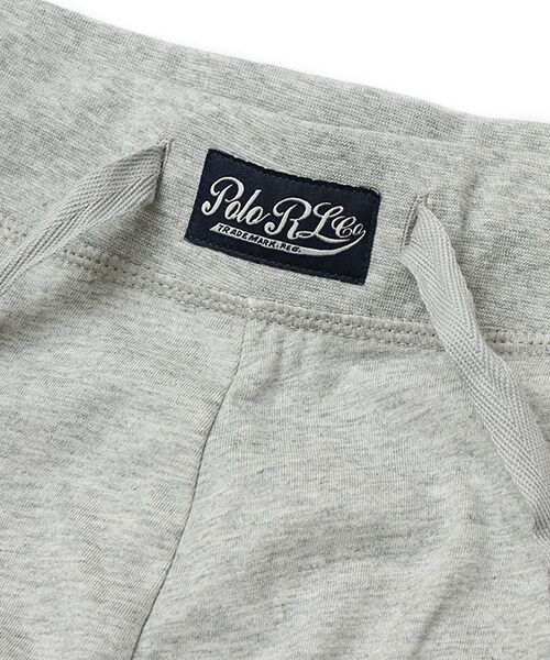 セール】 スリープショートパンツ POLOプリント （ルームウェア