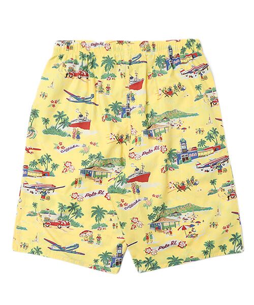 POLO RALPH LAUREN UNDERWEAR SLEEPWEAR / ポロ ラルフ ローレン アンダーウェア スリープウェア ルームウェア | スリープショートパンツ ベアオンホリデイ | 詳細1