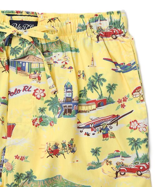 POLO RALPH LAUREN UNDERWEAR SLEEPWEAR / ポロ ラルフ ローレン アンダーウェア スリープウェア ルームウェア | スリープショートパンツ ベアオンホリデイ | 詳細2