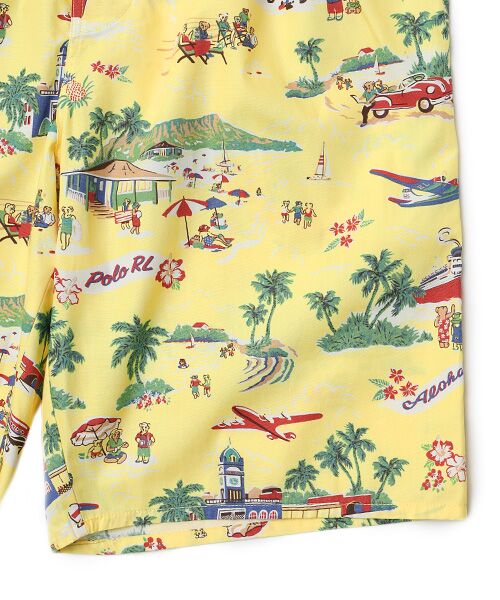 POLO RALPH LAUREN UNDERWEAR SLEEPWEAR / ポロ ラルフ ローレン アンダーウェア スリープウェア ルームウェア | スリープショートパンツ ベアオンホリデイ | 詳細3