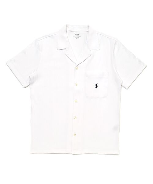 ニットシアサッカー PJトップ （ルームウェア）｜POLO RALPH