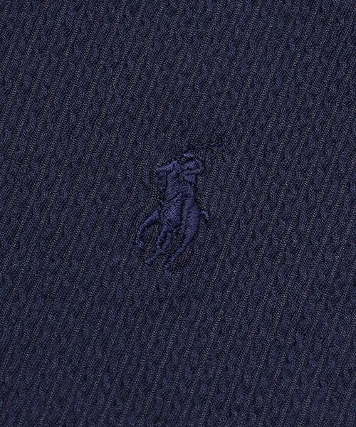 POLO RALPH LAUREN UNDERWEAR SLEEPWEAR / ポロ ラルフ ローレン アンダーウェア スリープウェア ルームウェア | ニットシアサッカー PJトップ | 詳細1