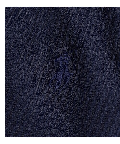 POLO RALPH LAUREN UNDERWEAR SLEEPWEAR / ポロ ラルフ ローレン アンダーウェア スリープウェア ルームウェア | ニットシアサッカースリープショートパンツ | 詳細1