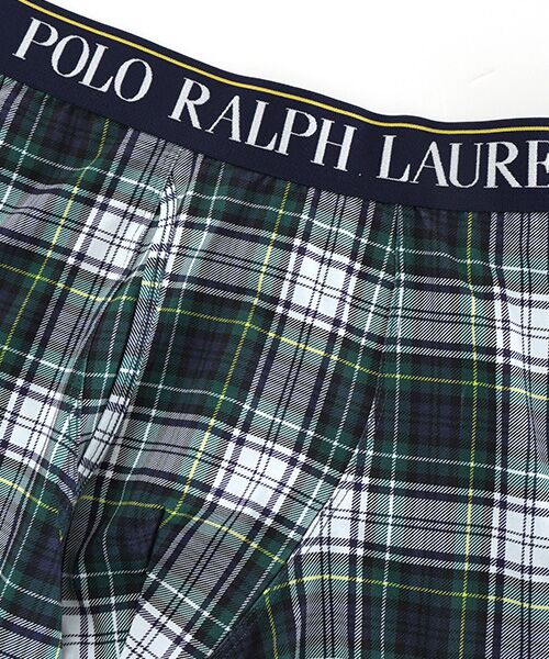 POLO RALPH LAUREN UNDERWEAR SLEEPWEAR / ポロ ラルフ ローレン アンダーウェア スリープウェア ボクサーパンツ・ブリーフ | ボクサーブリーフ アーキャンベルチェック | 詳細2