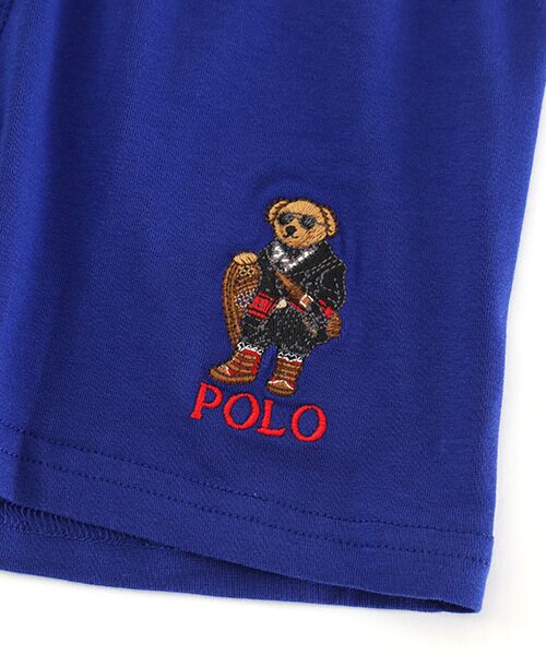 POLO RALPH LAUREN UNDERWEAR SLEEPWEAR / ポロ ラルフ ローレン アンダーウェア スリープウェア ボクサーパンツ・ブリーフ | ボクサーブリーフ ホリデーベア刺繍 | 詳細4