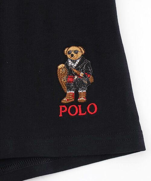 POLO RALPH LAUREN UNDERWEAR SLEEPWEAR / ポロ ラルフ ローレン アンダーウェア スリープウェア ボクサーパンツ・ブリーフ | ボクサーブリーフ ホリデーベア刺繍 | 詳細1