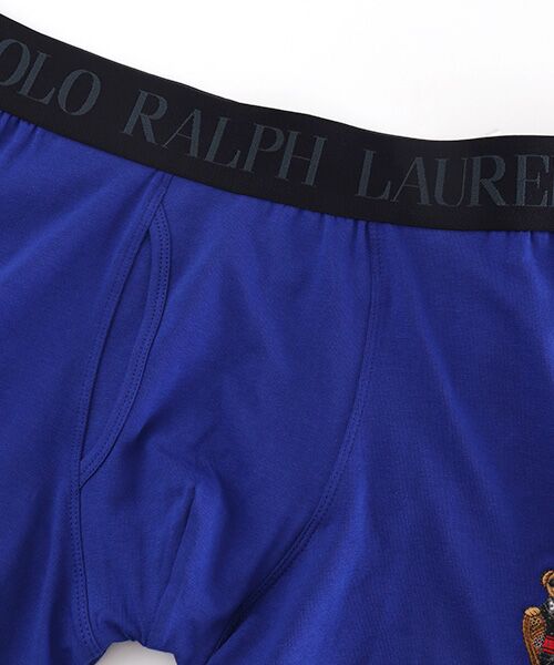 POLO RALPH LAUREN UNDERWEAR SLEEPWEAR / ポロ ラルフ ローレン アンダーウェア スリープウェア ボクサーパンツ・ブリーフ | ボクサーブリーフ ホリデーベア刺繍 | 詳細3