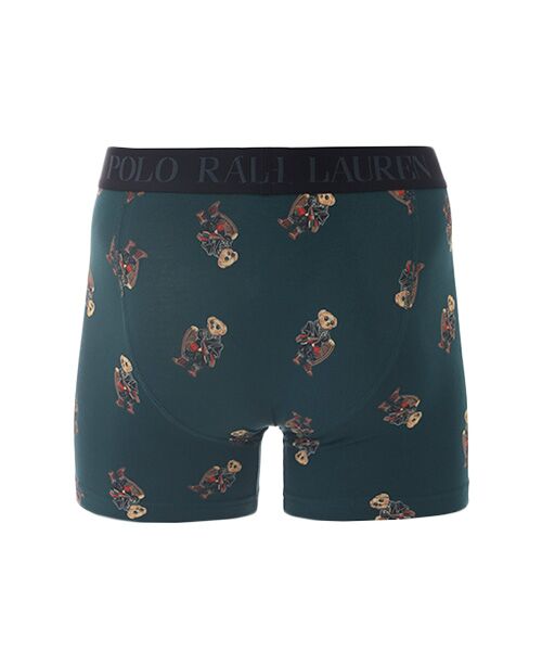 POLO RALPH LAUREN UNDERWEAR SLEEPWEAR / ポロ ラルフ ローレン アンダーウェア スリープウェア ボクサーパンツ・ブリーフ | ボクサーブリーフ ホリデーベア オールオーバープリント | 詳細2
