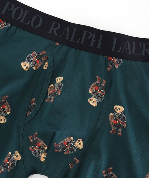 POLO RALPH LAUREN UNDERWEAR SLEEPWEAR / ポロ ラルフ ローレン アンダーウェア スリープウェア ボクサーパンツ・ブリーフ | ボクサーブリーフ ホリデーベア オールオーバープリント | 詳細3