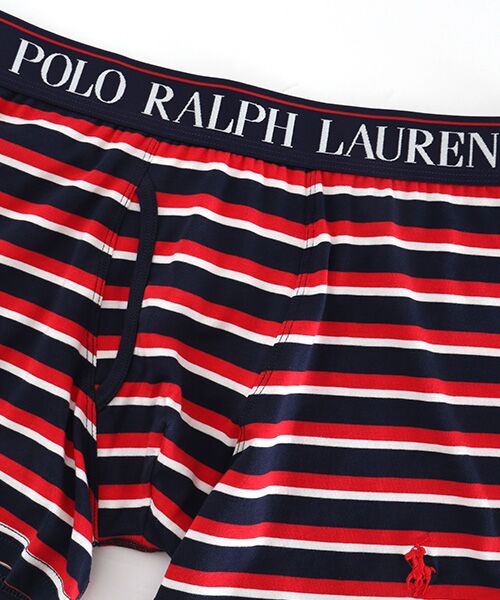 POLO RALPH LAUREN UNDERWEAR SLEEPWEAR / ポロ ラルフ ローレン アンダーウェア スリープウェア ボクサーパンツ・ブリーフ | ボクサーブリーフ ストライプ | 詳細4