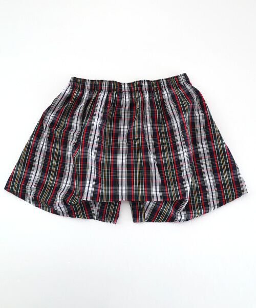 POLO RALPH LAUREN UNDERWEAR SLEEPWEAR / ポロ ラルフ ローレン アンダーウェア スリープウェア トランクス | トランクス イネスチェック | 詳細1