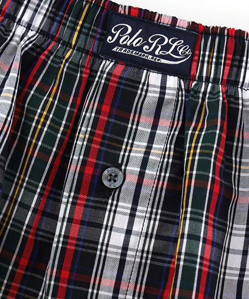 POLO RALPH LAUREN UNDERWEAR SLEEPWEAR / ポロ ラルフ ローレン アンダーウェア スリープウェア トランクス | トランクス イネスチェック | 詳細2