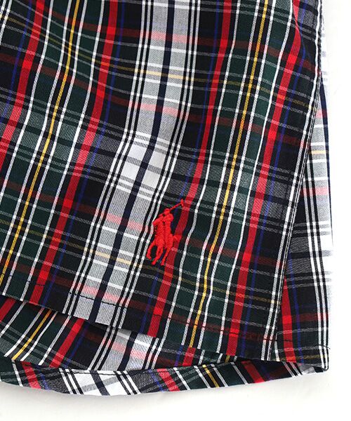 POLO RALPH LAUREN UNDERWEAR SLEEPWEAR / ポロ ラルフ ローレン アンダーウェア スリープウェア トランクス | トランクス イネスチェック | 詳細3