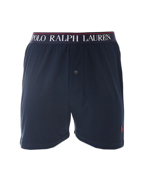 POLO RALPH LAUREN UNDERWEAR SLEEPWEAR/ポロ ラルフ ローレン アンダーウェア スリープウェア ニットトランクス ネイビー M