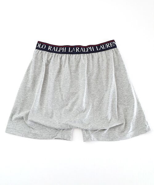 POLO RALPH LAUREN UNDERWEAR SLEEPWEAR / ポロ ラルフ ローレン アンダーウェア スリープウェア トランクス | ニットトランクス | 詳細1