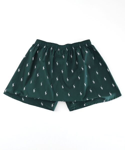 POLO RALPH LAUREN UNDERWEAR SLEEPWEAR / ポロ ラルフ ローレン アンダーウェア スリープウェア トランクス | トランクス オールオーバーPPプリント | 詳細2