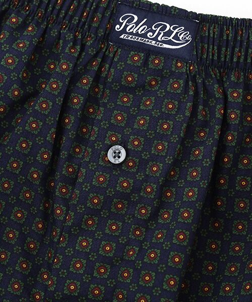 POLO RALPH LAUREN UNDERWEAR SLEEPWEAR / ポロ ラルフ ローレン アンダーウェア スリープウェア トランクス | トランクス アルドウインプリント | 詳細2