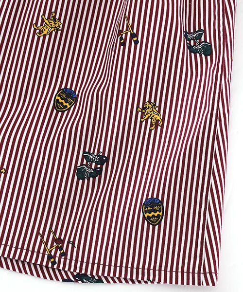 POLO RALPH LAUREN UNDERWEAR SLEEPWEAR / ポロ ラルフ ローレン アンダーウェア スリープウェア トランクス | トランクス ラグビーベンガルプリント | 詳細3